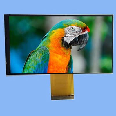 5_0 inch 480x854 TFT LCD module